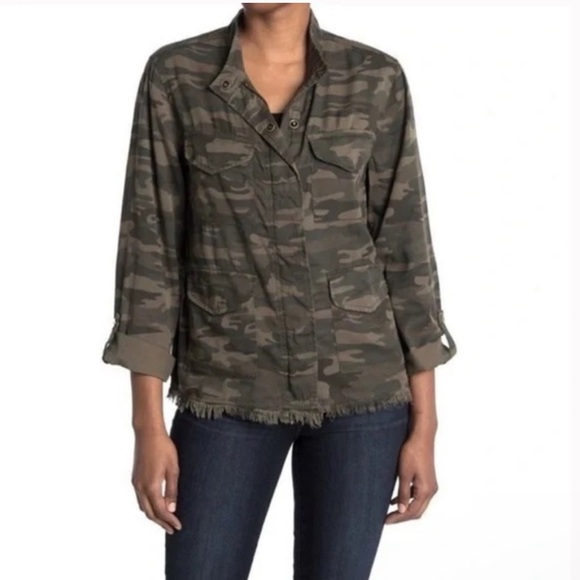 Sanctuary Camo utility jacket - Picture 4 of 4